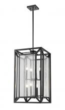  6005-8BRZ - 8 Light Chandelier