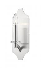  6008-1S-BN - 1 Light Wall Sconce