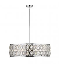  6010-30CH - 8 Light Chandelier