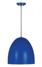  6012P19-BLU - 3 Light Pendant