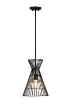  6015MP-MB - 1 Light Pendant