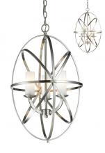  6027-3S-BN - 3 Light Chandelier