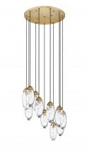  651P-11R-RB - 11 Light Chandelier