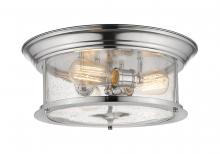  727F16-CH - 3 Light Flush Mount