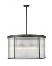  7504P32-MB - 9 Light Chandelier