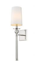  805-1S-PN - 1 Light Wall Sconce