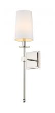  811-1S-PN - 1 Light Wall Sconce