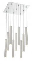  917MP12-BN-LED-9SCH - 9 Light Chandelier