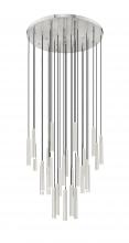  919MP12-27R-BN-LED - 27 Light Chandelier