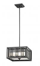  Z14-58P-C - 3 Light Pendant