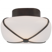  CD 4004GM-WG - Fondant 8" Flush Mount