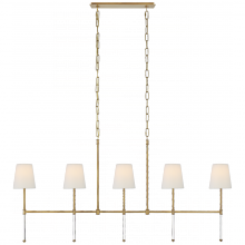  SK 5055HAB-L - Camille Medium Linear Chandelier