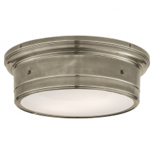  SS 4016AN-WG - Siena Large Flush Mount