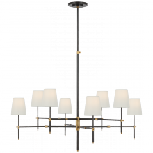  TOB 5197BZ/HAB-L - Bryant Extra Large Two Tier Chandelier