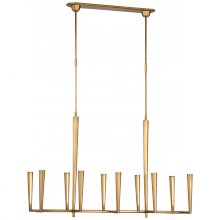 TOB 5715HAB - Galahad Large Linear Chandelier