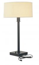  FR750-OB - Franklin Table Lamp with Full Range Dimmer and USB Port