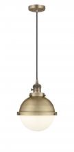  201CSW-BB-HFS-81-BB-LED - Hampden - 1 Light - 9 inch - Brushed Brass - Cord hung - Mini Pendant