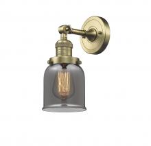  203-AB-G53-LED - Bell - 1 Light - 5 inch - Antique Brass - Sconce