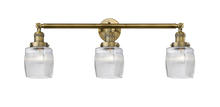  205-BB-G302-LED - Colton - 3 Light - 32 inch - Brushed Brass - Bath Vanity Light