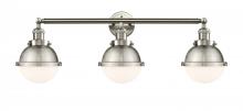  205-SN-HFS-61-SN-LED - Hampden - 3 Light - 34 inch - Brushed Satin Nickel - Bath Vanity Light