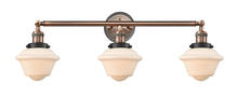  205BP-ACBK-G531 - Oxford - 3 Light - 34 inch - Antique Copper - Bath Vanity Light