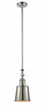  206-PN-M9-LED - Addison - 1 Light - 5 inch - Polished Nickel - Stem Hung - Mini Pendant