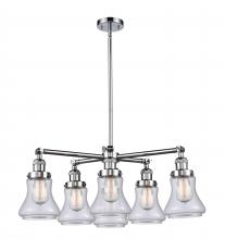  207-6CR-PC-G192 - Bellmont 6 Light Chandelier