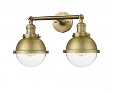  208-BB-HFS-62-BB-LED - Hampden - 2 Light - 18 inch - Brushed Brass - Bath Vanity Light