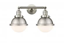  208-SN-HFS-61-SN-LED - Hampden - 2 Light - 18 inch - Brushed Satin Nickel - Bath Vanity Light