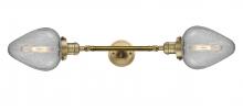  208L-BB-G165-LED - Geneseo - 2 Light - 7 inch - Brushed Brass - Bath Vanity Light