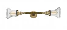  208L-BB-G194-LED - Bellmont - 2 Light - 6 inch - Brushed Brass - Bath Vanity Light