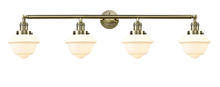  215-AB-G531 - Oxford - 4 Light - 46 inch - Antique Brass - Bath Vanity Light