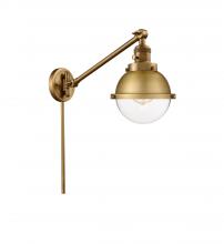  237-BB-HFS-62-BB-LED - Hampden - 1 Light - 7 inch - Brushed Brass - Swing Arm