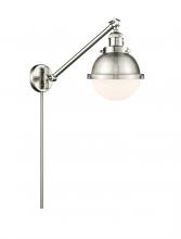  237-SN-HFS-61-SN-LED - Hampden - 1 Light - 7 inch - Brushed Satin Nickel - Swing Arm