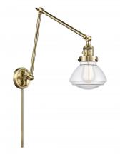  238-AB-G322-LED - Olean - 1 Light - 9 inch - Antique Brass - Swing Arm