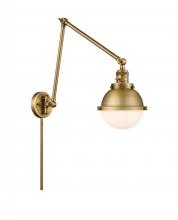  238-BB-HFS-61-BB-LED - Hampden - 1 Light - 7 inch - Brushed Brass - Swing Arm