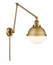  238-BB-HFS-81-BB-LED - Hampden - 1 Light - 9 inch - Brushed Brass - Swing Arm