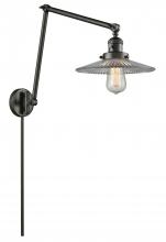  238-OB-G2-LED - Halophane - 1 Light - 9 inch - Oil Rubbed Bronze - Swing Arm