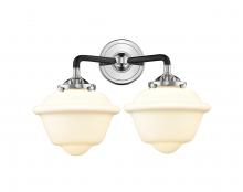  284-2W-BPN-G531-LED - Oxford - 2 Light - 16 inch - Black Polished Nickel - Bath Vanity Light