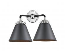  284-2W-BPN-M13-BK-LED - Appalachian - 2 Light - 16 inch - Black Polished Nickel - Bath Vanity Light