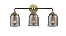  284-3W-BAB-G53-LED - Bell - 3 Light - 23 inch - Black Antique Brass - Bath Vanity Light