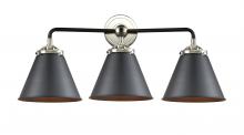  284-3W-BPN-M13-BK-LED - Appalachian - 3 Light - 26 inch - Black Polished Nickel - Bath Vanity Light