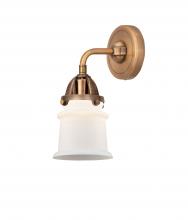  288-1W-AC-G181S-LED - Canton - 1 Light - 5 inch - Antique Copper - Sconce