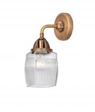  288-1W-AC-G302-LED - Colton - 1 Light - 6 inch - Antique Copper - Sconce