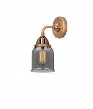  288-1W-AC-G53-LED - Bell - 1 Light - 5 inch - Antique Copper - Sconce