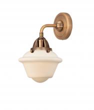  288-1W-AC-G531-LED - Oxford - 1 Light - 8 inch - Antique Copper - Sconce