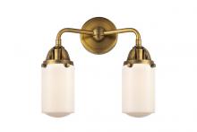  288-2W-BB-G311-LED - Dover - 2 Light - 13 inch - Brushed Brass - Bath Vanity Light