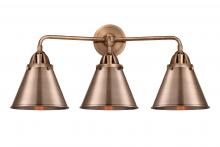  288-3W-AC-M13-AC-LED - Appalachian - 3 Light - 26 inch - Antique Copper - Bath Vanity Light