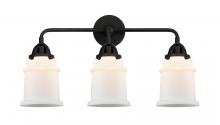  288-3W-BK-G181-LED - Canton - 3 Light - 24 inch - Matte Black - Bath Vanity Light