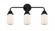  288-3W-BK-G311-LED - Dover - 3 Light - 23 inch - Matte Black - Bath Vanity Light